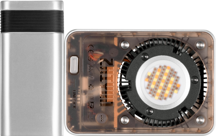 Zhiyun LED Molus X60 RGB Combo Cob Light - Lampa Compacta cu Lumina Continua [23]