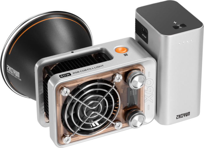 Zhiyun LED Molus X60 RGB Combo Cob Light - Lampa Compacta cu Lumina Continua [17]