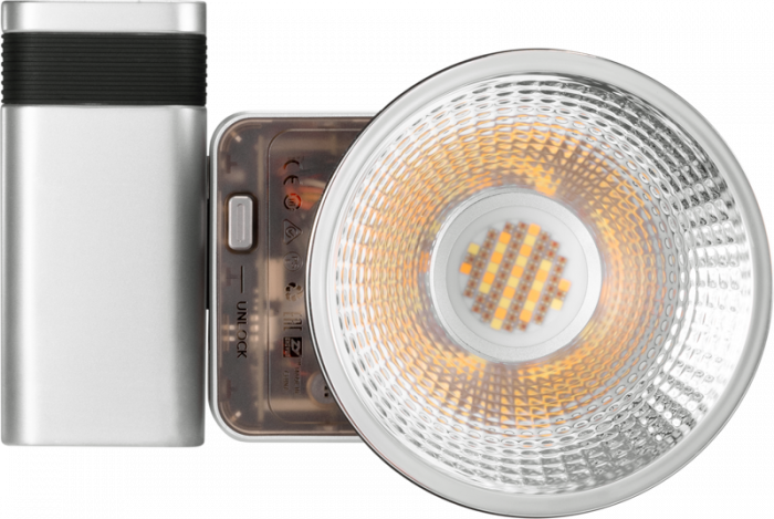 Zhiyun LED Molus X60 RGB Combo Cob Light - Lampa Compacta cu Lumina Continua [4]