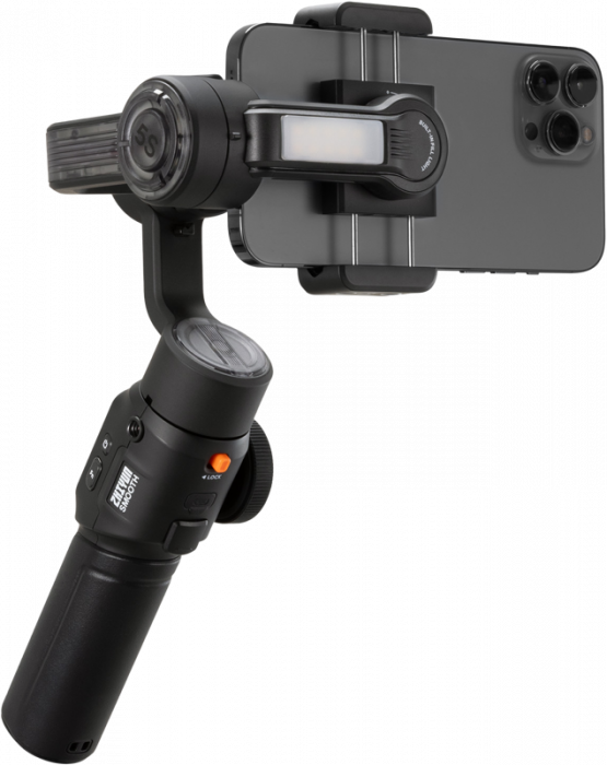 Zhiyun Mobile Gimbal Smooth 5S AI - Gimbal Compact pentru Telefoane [2]