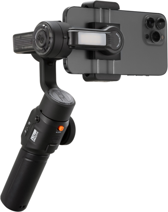 Zhiyun Mobile Gimbal Smooth 5S AI - Gimbal Compact pentru Telefoane [47]