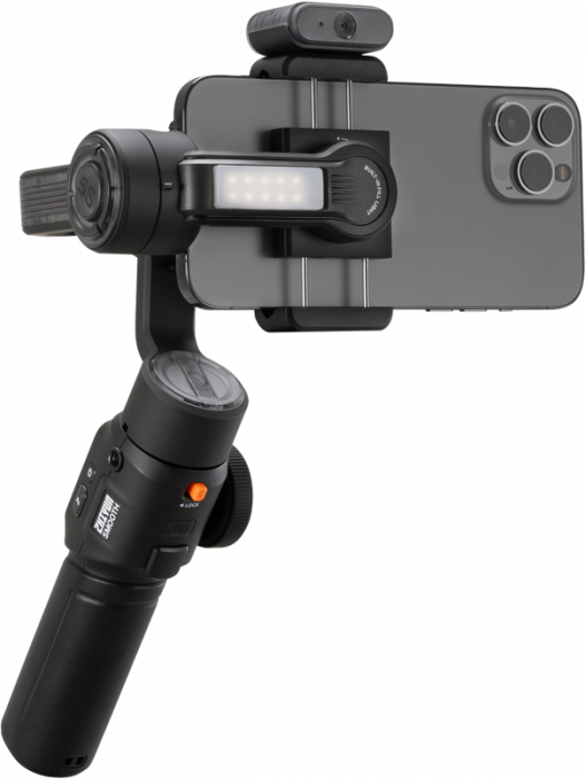 Zhiyun Mobile Gimbal Smooth 5S AI Combo - Combo Gimbal Compact pentru Telefoane [2]