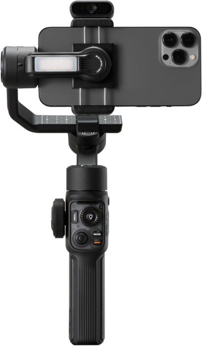 Zhiyun Mobile Gimbal Smooth 5S AI Combo - Combo Gimbal Compact pentru Telefoane [13]