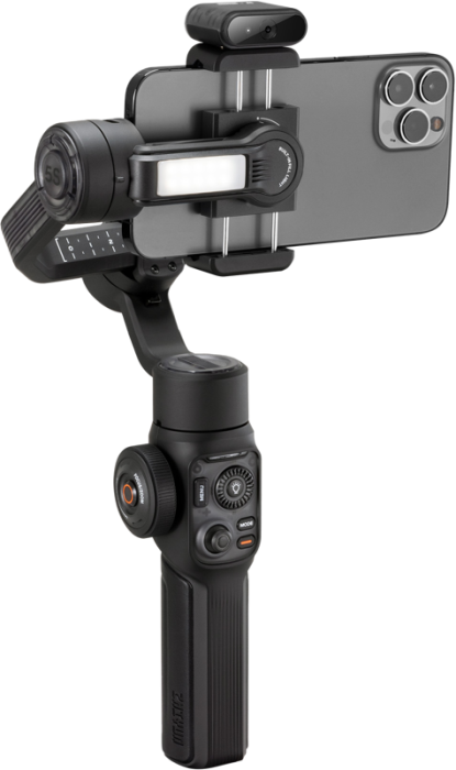 Zhiyun Mobile Gimbal Smooth 5S AI Combo - Combo Gimbal Compact pentru Telefoane [6]