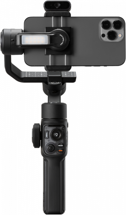 Zhiyun Mobile Gimbal Smooth 5S AI Combo - Combo Gimbal Compact pentru Telefoane [3]