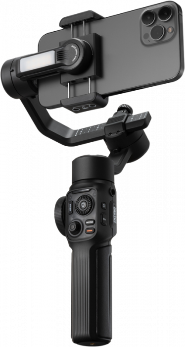 Zhiyun Mobile Gimbal Smooth 5S AI - Gimbal Compact pentru Telefoane [4]