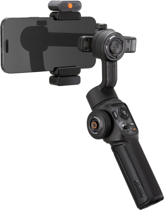 Zhiyun Mobile Gimbal Smooth 5S AI Pro - Gimbal Compact pentru Telefoane [15]