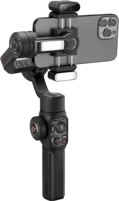 Zhiyun Mobile Gimbal Smooth 5S AI Pro - Gimbal Compact pentru Telefoane [45]