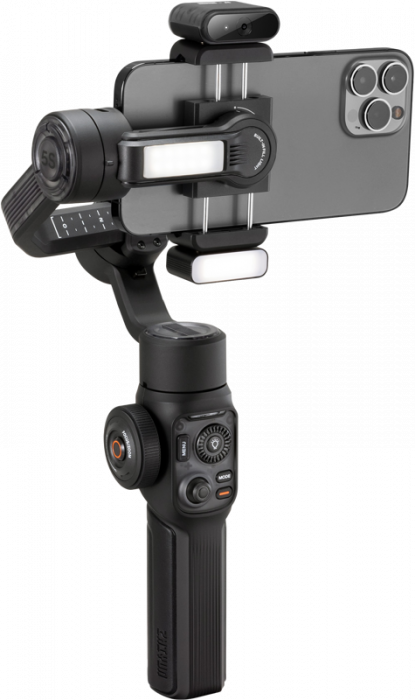 Zhiyun Mobile Gimbal Smooth 5S AI Pro - Gimbal Compact pentru Telefoane [3]