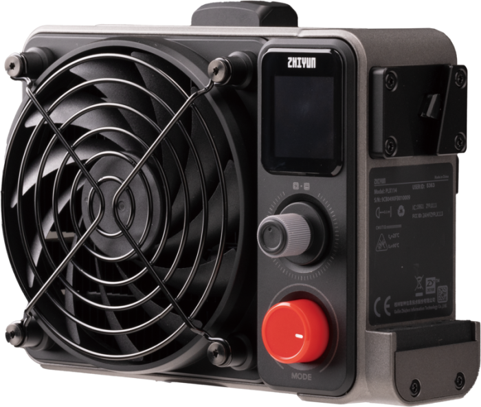 Zhiyun Molus LED X200 Bi-Color COB Light Combo – lampă LED COB 200W Bi-Color 800g, output max 8,900 lux (cu reflector Bowens) [5]