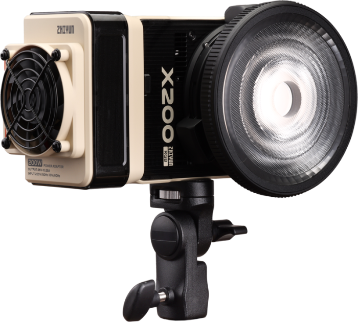 Zhiyun Molus LED X200 RGB COB Light – lampă LED COB 200W Full Color RGB [3]