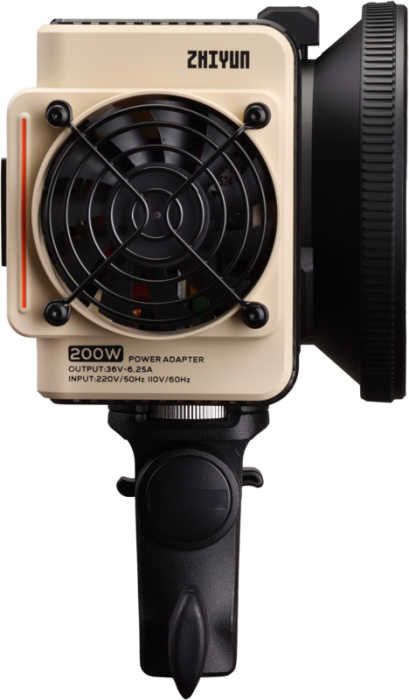 Zhiyun Molus LED X200 RGB COB Light – lampă LED COB 200W Full Color RGB [4]