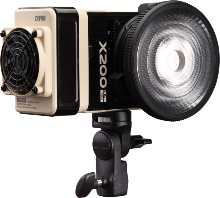 Zhiyun Molus LED X200 RGB Cob Light Combo [34]