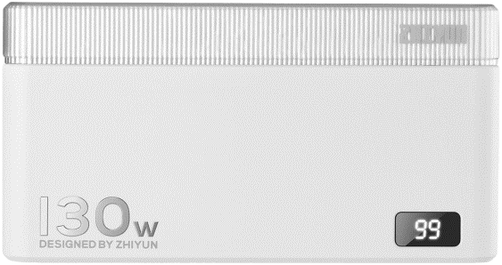 Zhiyun Molus Power Bank 130W Combo Black - Powerbank 130W Combo [2]