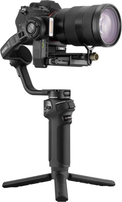 Zhiyun Weebill 3S Gimbal - Gimbal Vlogging Compact [20]