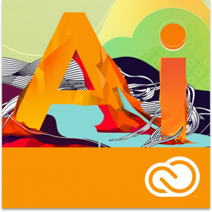 Reviste, carti si software - Adobe Illustrator CC, Windows/Mac, subscriptie anuala