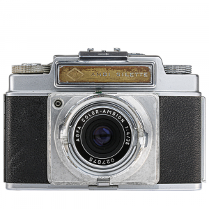 Aparat foto telemetru vintage AGFA Ambi Silette 35mm – Germania, anii '50 [1]