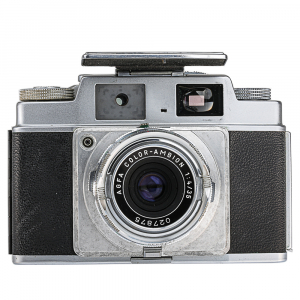 Aparat foto telemetru vintage AGFA Ambi Silette 35mm – Germania, anii '50 [3]