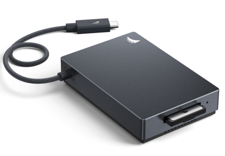 Angelbird Cardreader I Cititor Carduri CFexpress B I USB-C 4.0 Gen 3x2 I  pana la  40 Gb/s [1]
