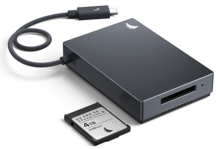 Angelbird Cardreader I Cititor Carduri CFexpress B I USB-C 4.0 Gen 3x2 I  pana la  40 Gb/s [7]