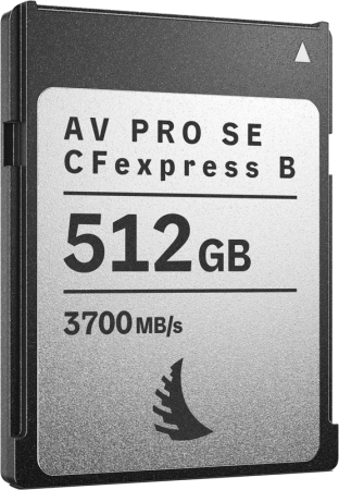 Angelbird CFexpress 4.0 Type B AV PRO SE CFexpress B v4 MK2, R3700/W1100 I SR3500/SW1050 (4.0) 512GB [4]