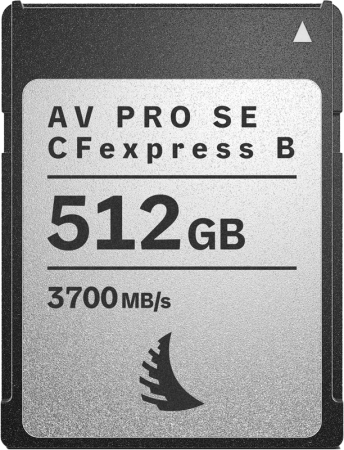 Angelbird CFexpress 4.0 Type B AV PRO SE CFexpress B v4 MK2, R3700/W1100 I SR3500/SW1050 (4.0) 512GB [6]