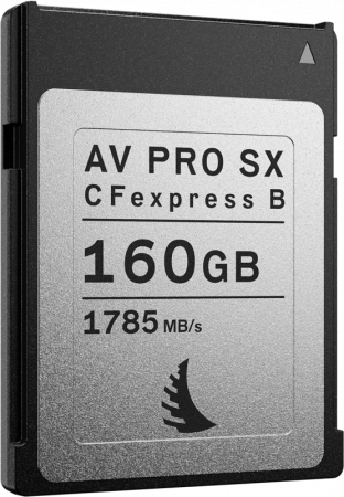Carduri memorie - Angelbird CFexpress AV PRO SX (R1785/W850) 160GB - Card de memorie CF EXPRESS TYPE B 160GB / 850MB/S