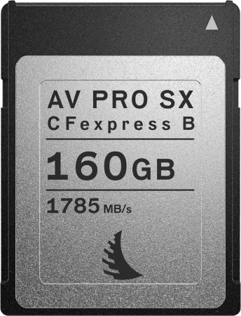 Angelbird CFexpress AV PRO SX (R1785/W850) 160GB - Card de memorie CF EXPRESS TYPE B 160GB / 850MB/S [2]