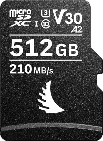 Angelbird microSD AV PRO MK2, A2 I R210/W175 (V30) 512GB [12]