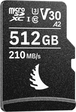 Angelbird microSD AV PRO MK2, A2 I R210/W175 (V30) 512GB [21]