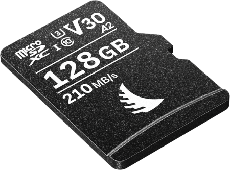 Angelbird microSD AV PRO MK2 128GB (A2, UHS-I) R210/W75 V30 – card rapid pentru video & drone [11]