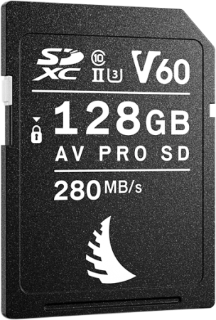 Angelbird  SD AV PRO MK2 R280/W160 (V60) 128GB | 1 PACK - Card de memorie tip SDXC 128GB V60 200MB/s [12]