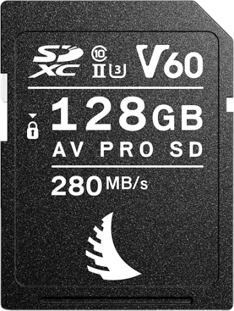 Angelbird  SD AV PRO MK2 R280/W160 (V60) 128GB | 1 PACK - Card de memorie tip SDXC 128GB V60 200MB/s [22]