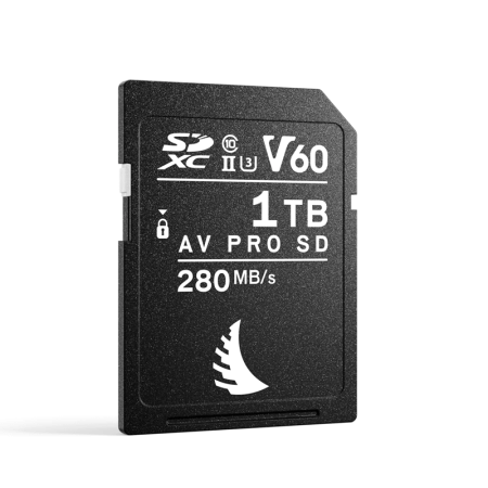 Angelbird  SD AV PRO MK2 R280/W160 (V60) 1TB | 1 PACK - Card de memorie tip SDXC 1TB V60 260MB/s [28]