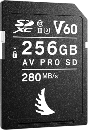 Angelbird  SD AV PRO MK2 R280/W160 (V60) 256GB | 1 PACK - Card de memorie tip SDXC 256GB V60 260MB/s [32]