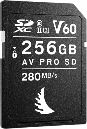 Angelbird  SD AV PRO MK2 R280/W160 (V60) 256GB | 1 PACK - Card de memorie tip SDXC 256GB V60 260MB/s [3]