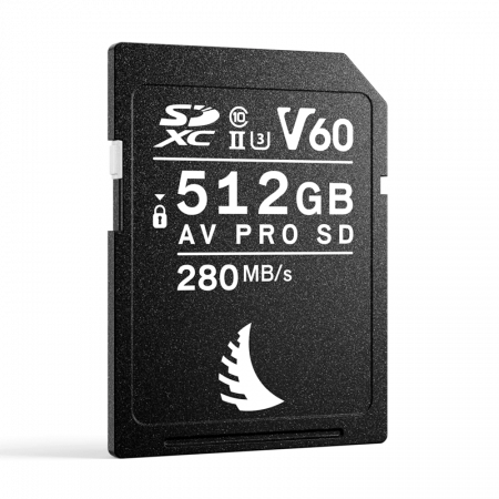 Angelbird  SD AV PRO MK2 R280/W160 (V60) 512GB | 1 PACK - Card de memorie tip SDXC 512GB V60 260MB/s [4]