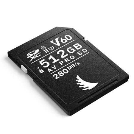 Angelbird  SD AV PRO MK2 R280/W160 (V60) 512GB | 1 PACK - Card de memorie tip SDXC 512GB V60 260MB/s [15]