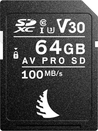 Angelbird SD AV PRO SDXC, SD 6.1, UHS-I, R100/W52 (V30) 64GB [7]