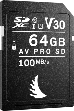 Angelbird SD AV PRO SDXC, SD 6.1, UHS-I, R100/W52 (V30) 64GB [15]