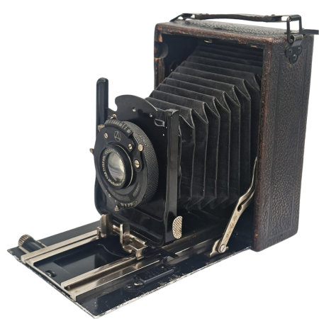 Aparate foto de colectie, cu burduf - ernemann-heag-iii-9x12-camera-pliabila-vintage.jpg