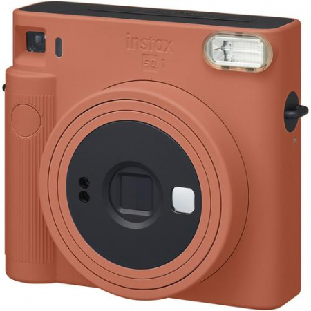 Aparat foto Instant Fujifilm Instax Square SQ1 Terracotta Orange