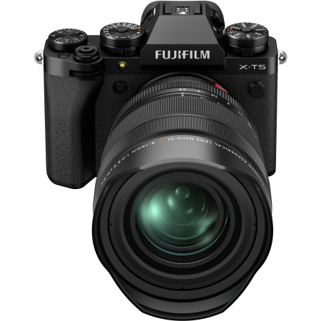 Aparat Foto Mirrorless Fujifilm X-T5 Body (black) kit cu XF 16-80mm f/4 R OIS [16]