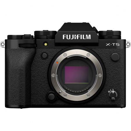 Aparat Foto Mirrorless Fujifilm X-T5 Body (black) kit cu XF 16-80mm f/4 R OIS [8]