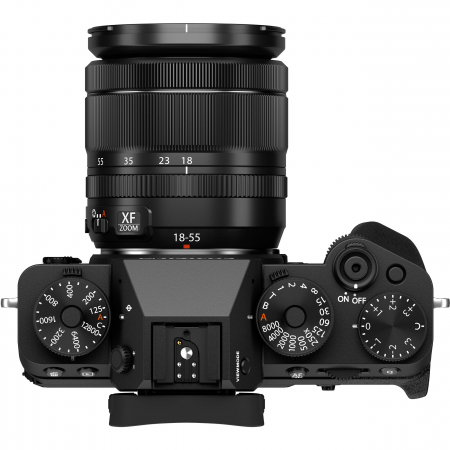 Aparat Foto Mirrorless Fujifilm X-T5 Body (Black) kit cu FUJIFILM XF 18-55mm f/2.8-4 R LM OIS [3]
