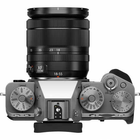 Aparat Foto Mirrorless Fujifilm X-T5 Body (Silver) kit cu FUJIFILM XF 18-55mm f/2.8-4 R LM OIS [4]