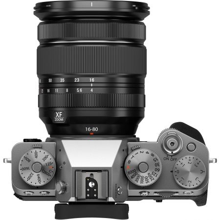 Aparat Foto Mirrorless Fujifilm X-T5 Body (Silver) kit cu XF 16-80mm f/4 R OIS [3]