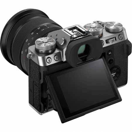 Aparat Foto Mirrorless Fujifilm X-T5 Body (Silver) kit cu XF 16-80mm f/4 R OIS [5]