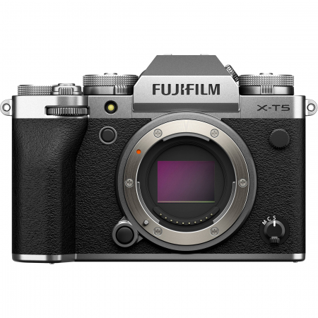 Aparat Foto Mirrorless Fujifilm X-T5 Body (Silver) kit cu FUJIFILM XF 18-55mm f/2.8-4 R LM OIS [5]