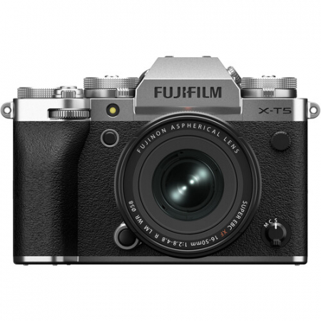 Aparat Foto Mirrorless FUJIFILM X-T5 Mirrorless Kit cu XF 16-50mm f/2.8-4.8  - ARGINTIU [1]